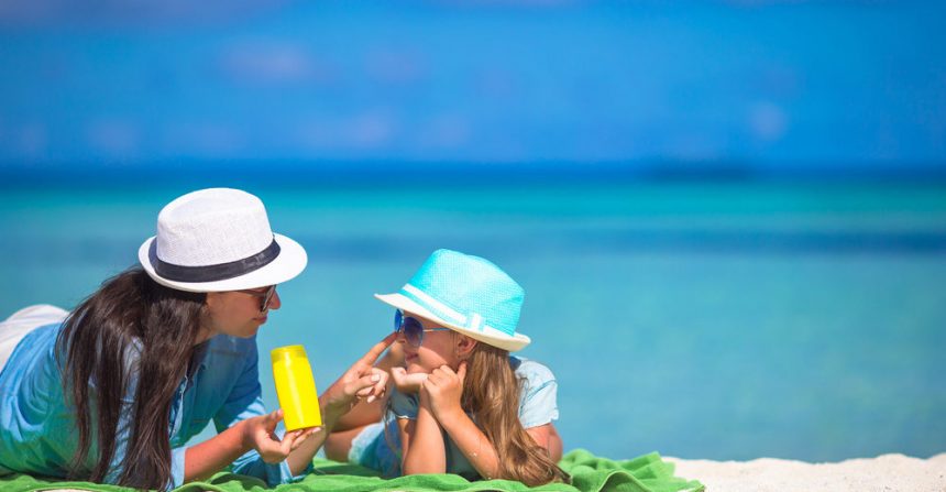 How to be sun smart with your kids this summer! By Dr. Manal Adi