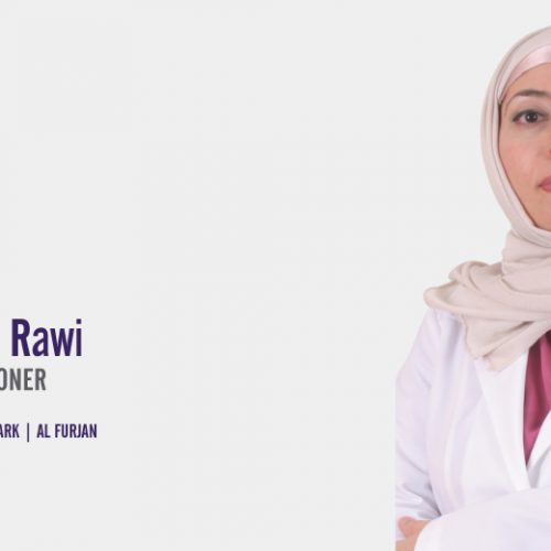 Welcome Dr. Anfal Al Rawi to Medicentres!