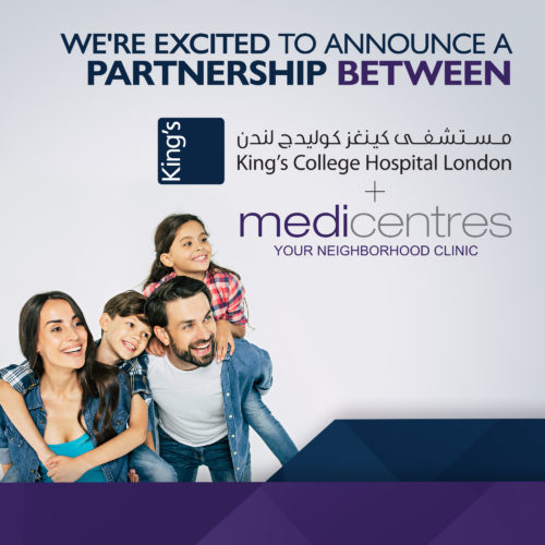 Medicentres and King’s College Hospital London in Dubai Announce Collaboration