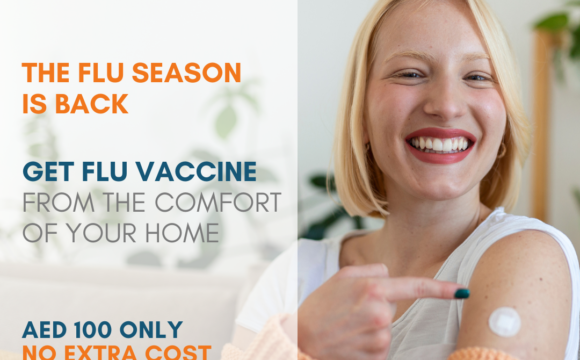 Flu Season is Back and Get Your Flu Shot at Home