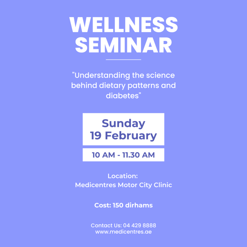 Seminar: Understanding the science behind dietary patterns and diabetes